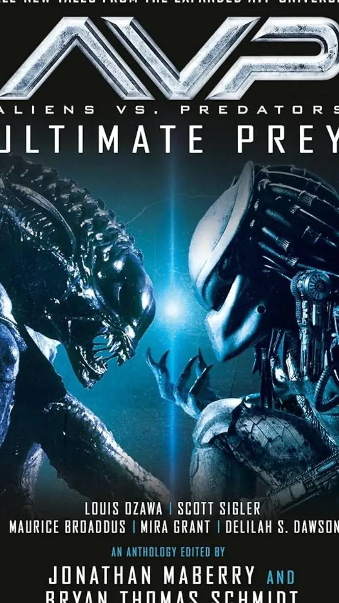 ai character: alien vs predator  background
