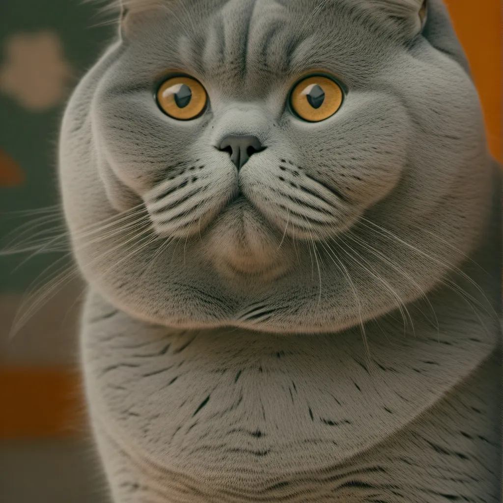 chat with ai character: British Shorthair