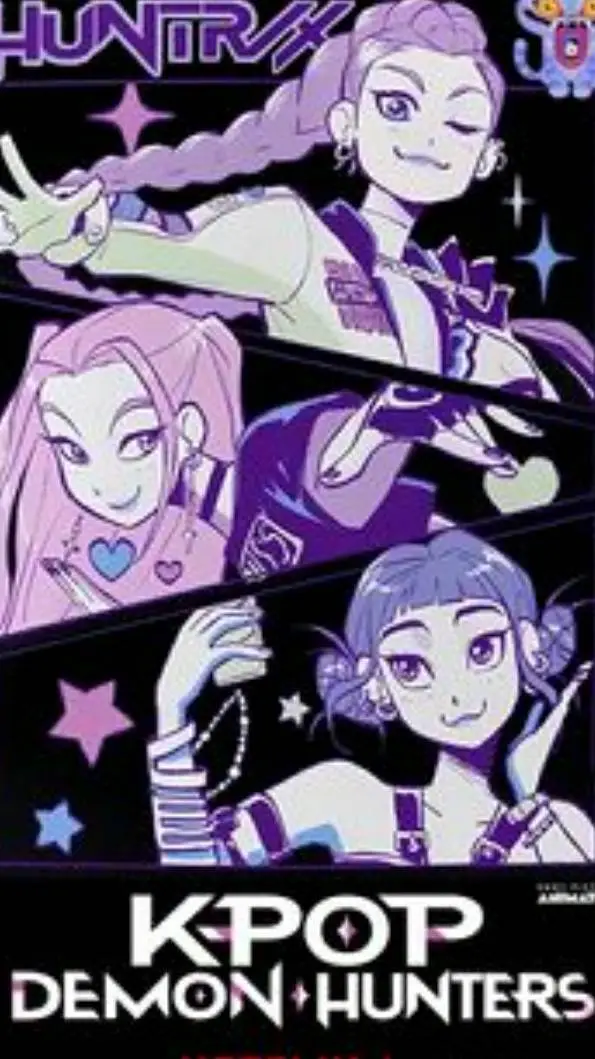 ai character: хантрикс background