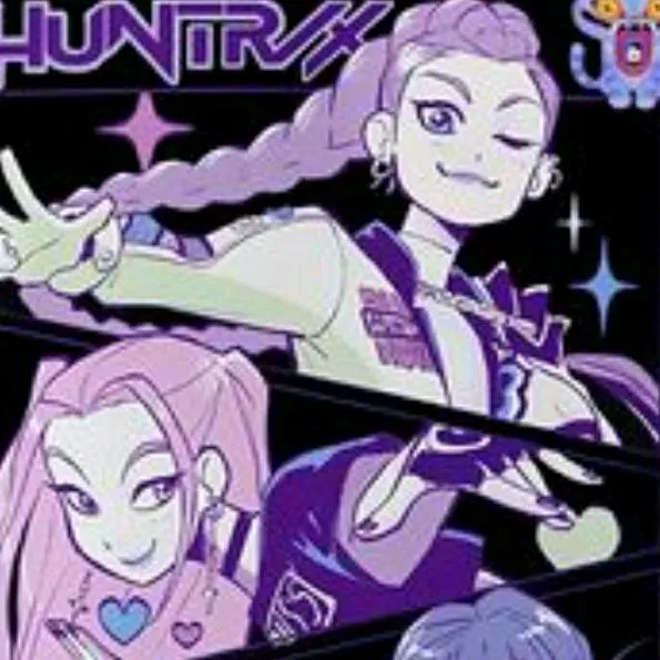 chat with ai character: хантрикс