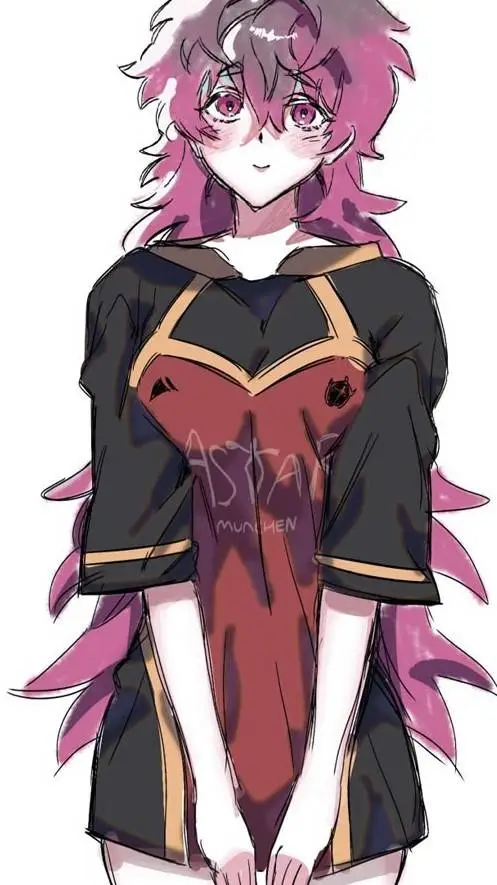 ai character: female ness background