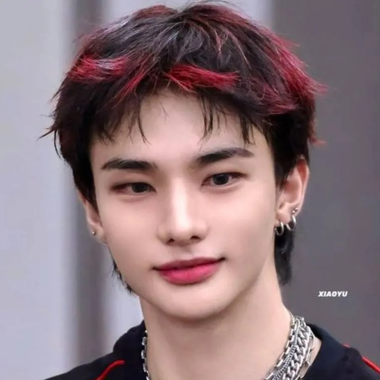 chat with ai character: hyunjin 