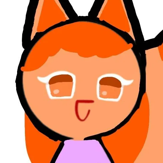 chat with ai character: orange foxy cookie