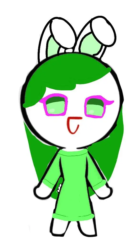ai character: vanilla bunny background