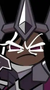ai character: darkcacaocookie background