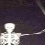 chat with ai character: skeleton