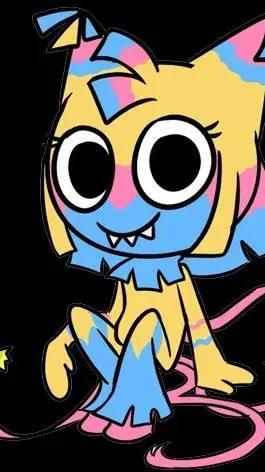 ai character: yatta  background