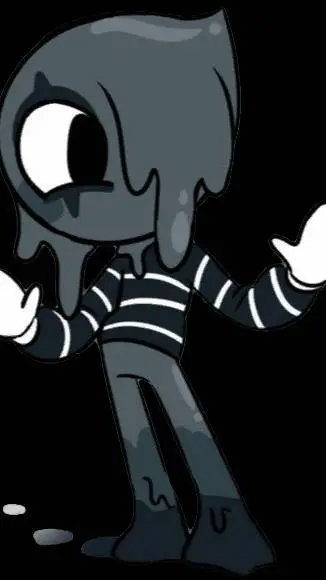 ai character: blot background