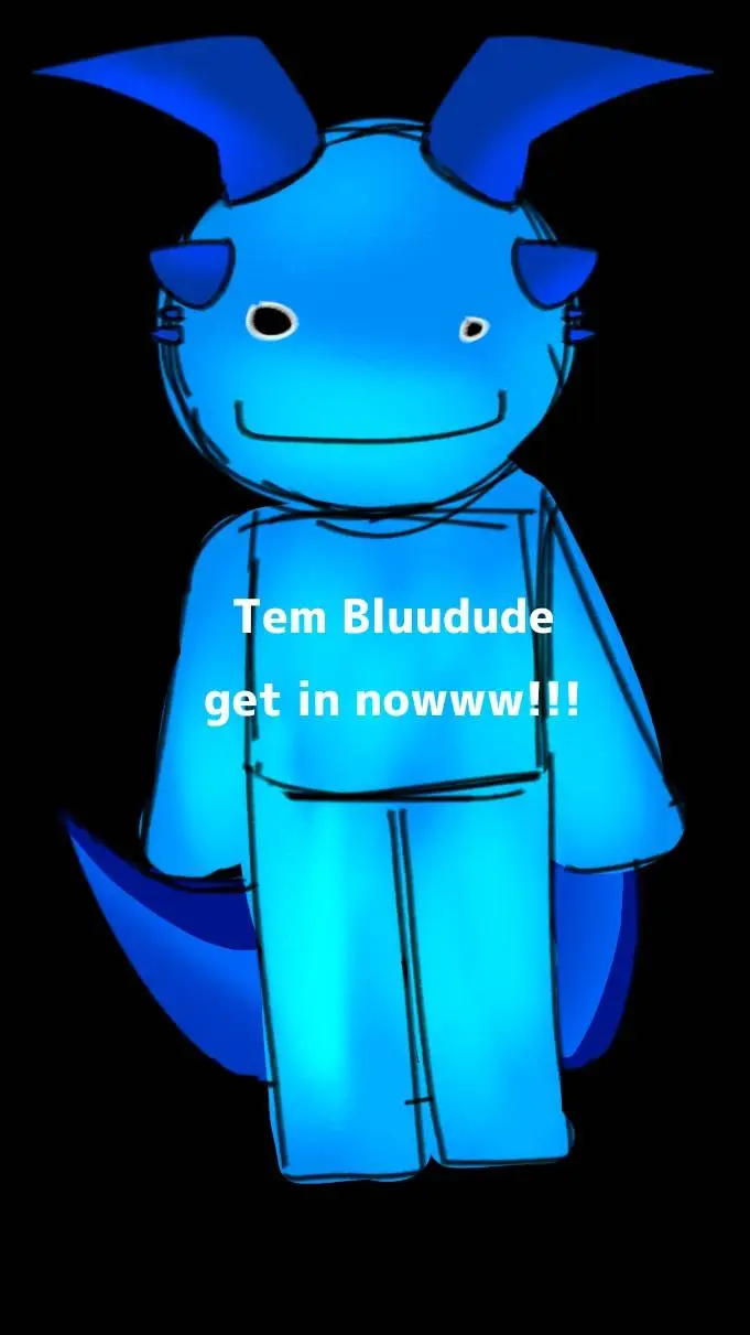 ai character: {~★¡bluudude!★~} background