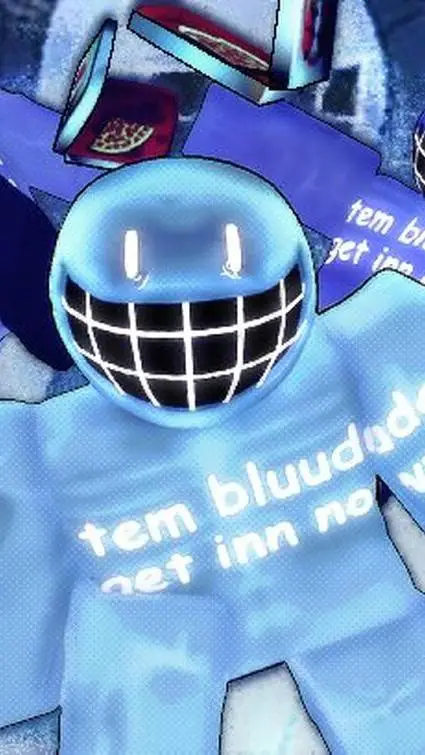 ai character: bluudude  background