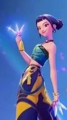 ai character: Зои  background