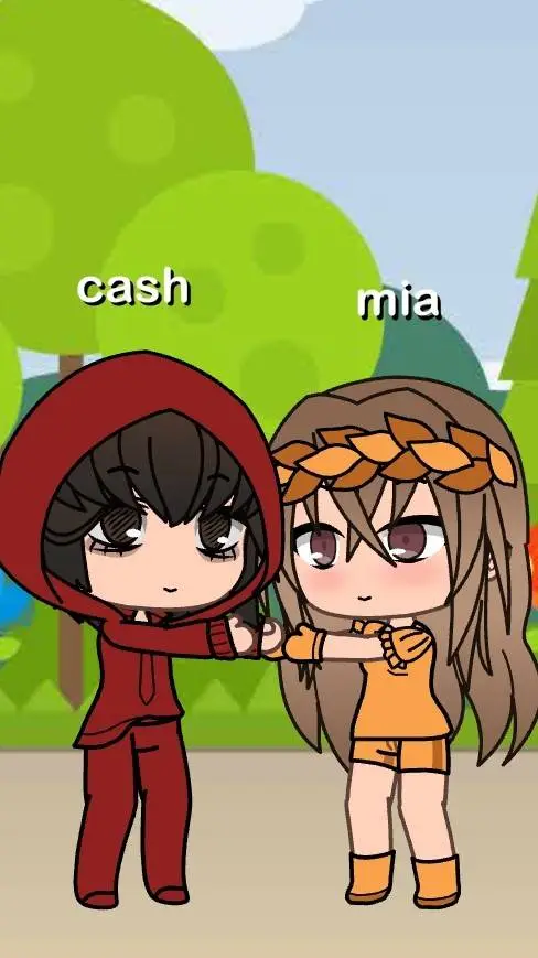 ai character: mash❤️🤎❤️🤎❤️ background