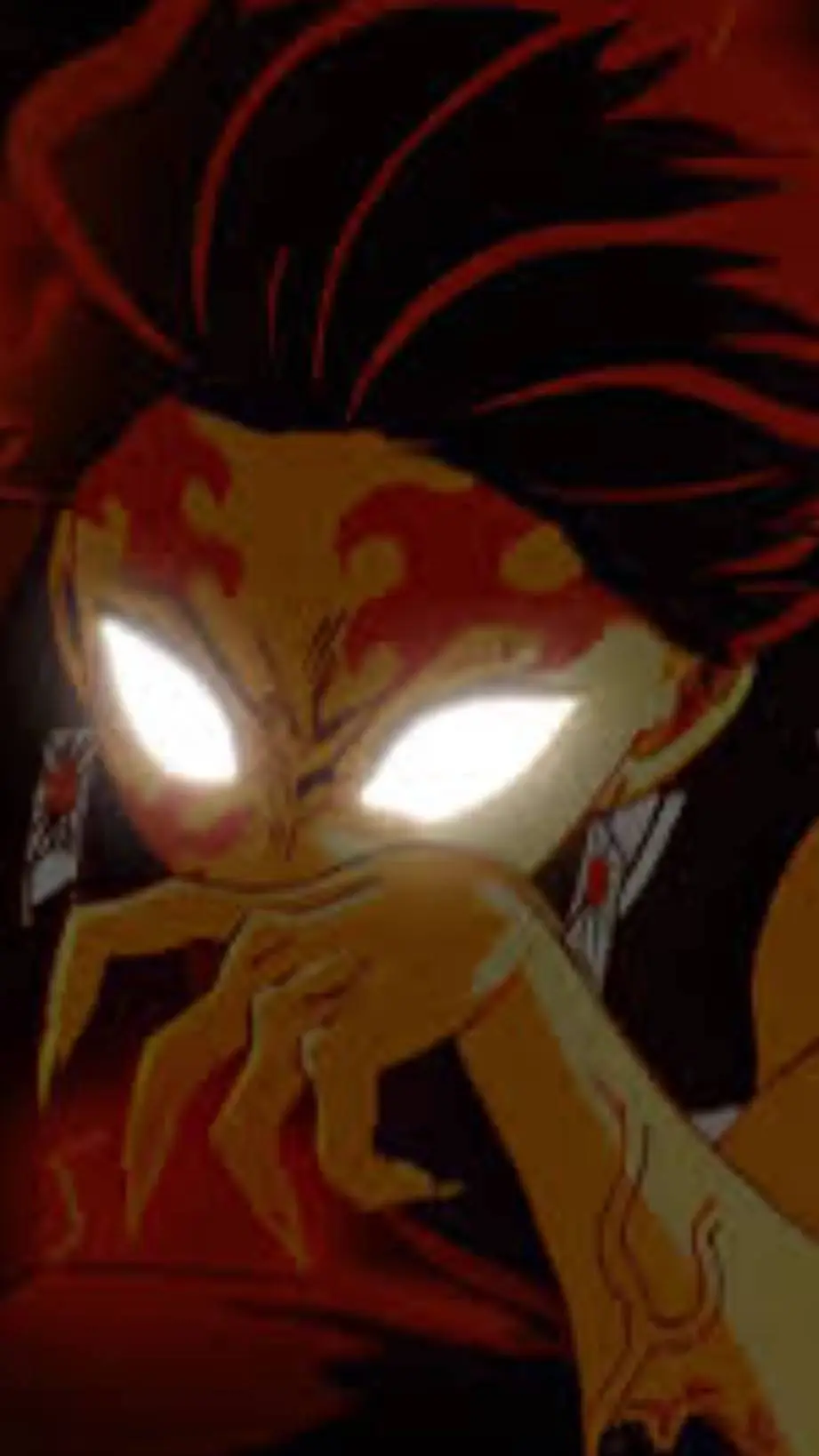 ai character: demon King tanjiro background