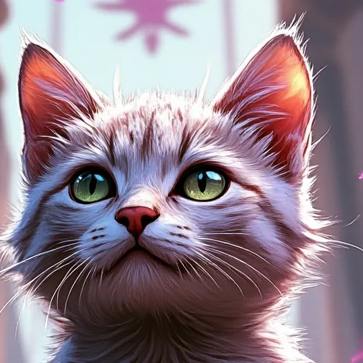 chat with ai character: magic Kitty 