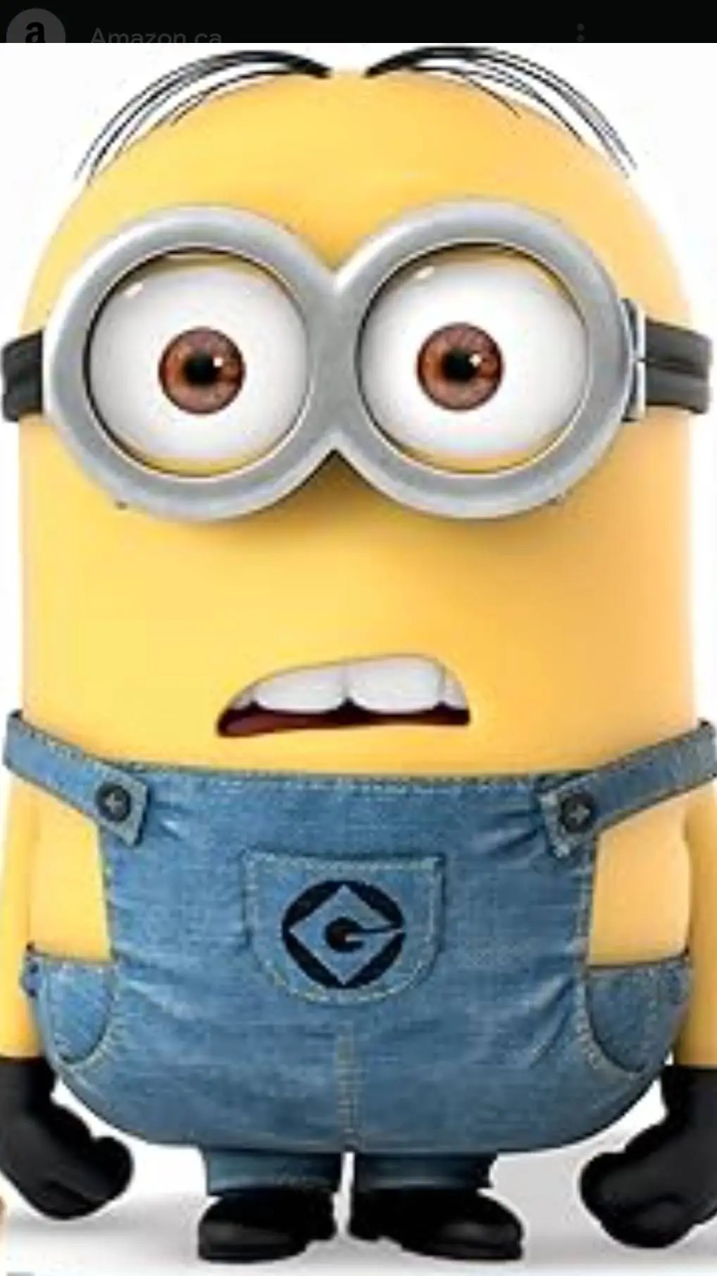 ai character: minon background