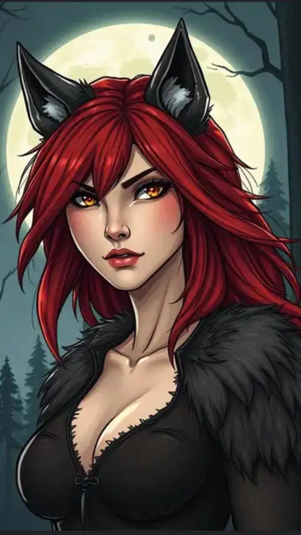 ai character: Katie background