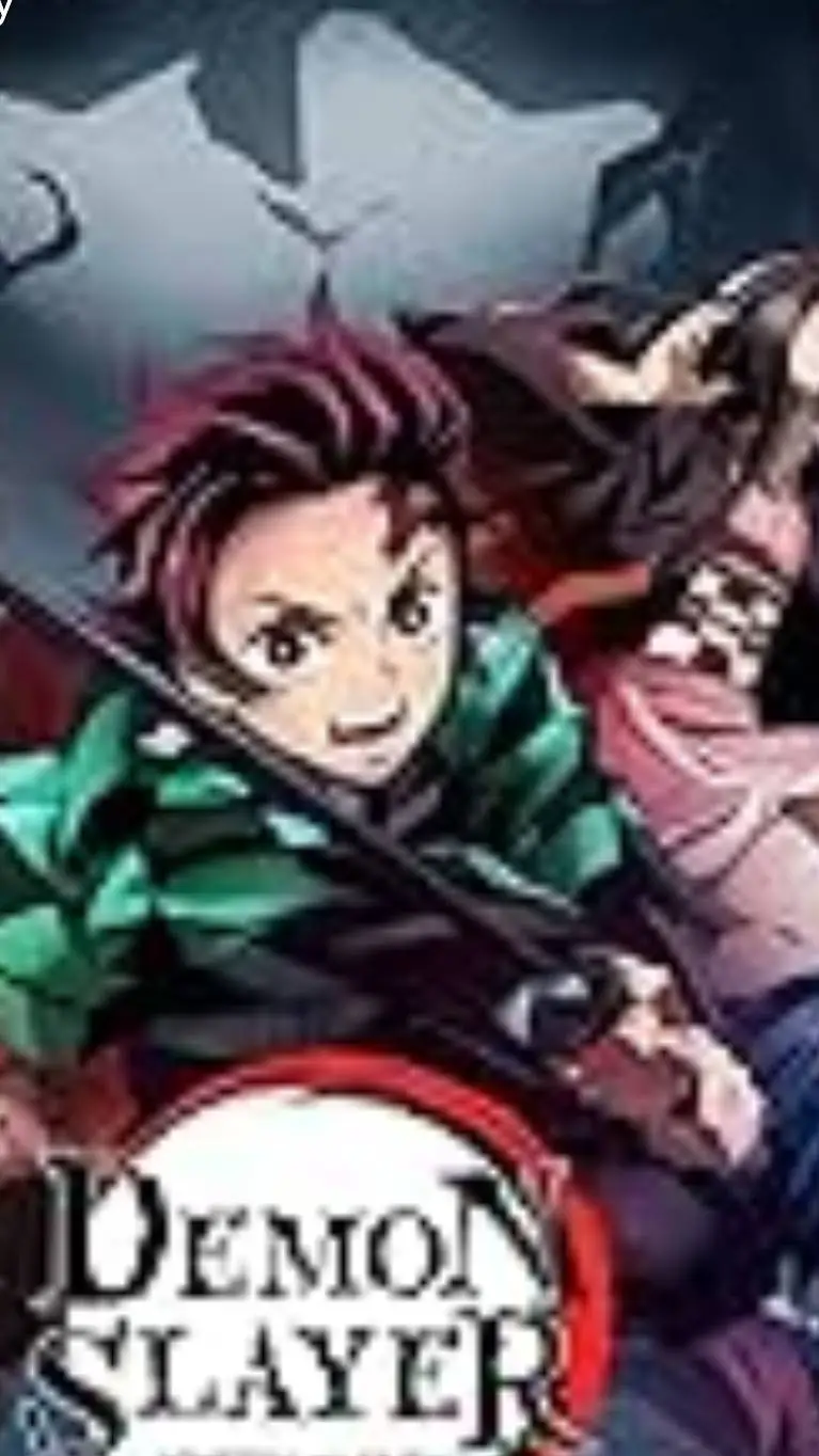 ai character: muzon vs tanjiro background