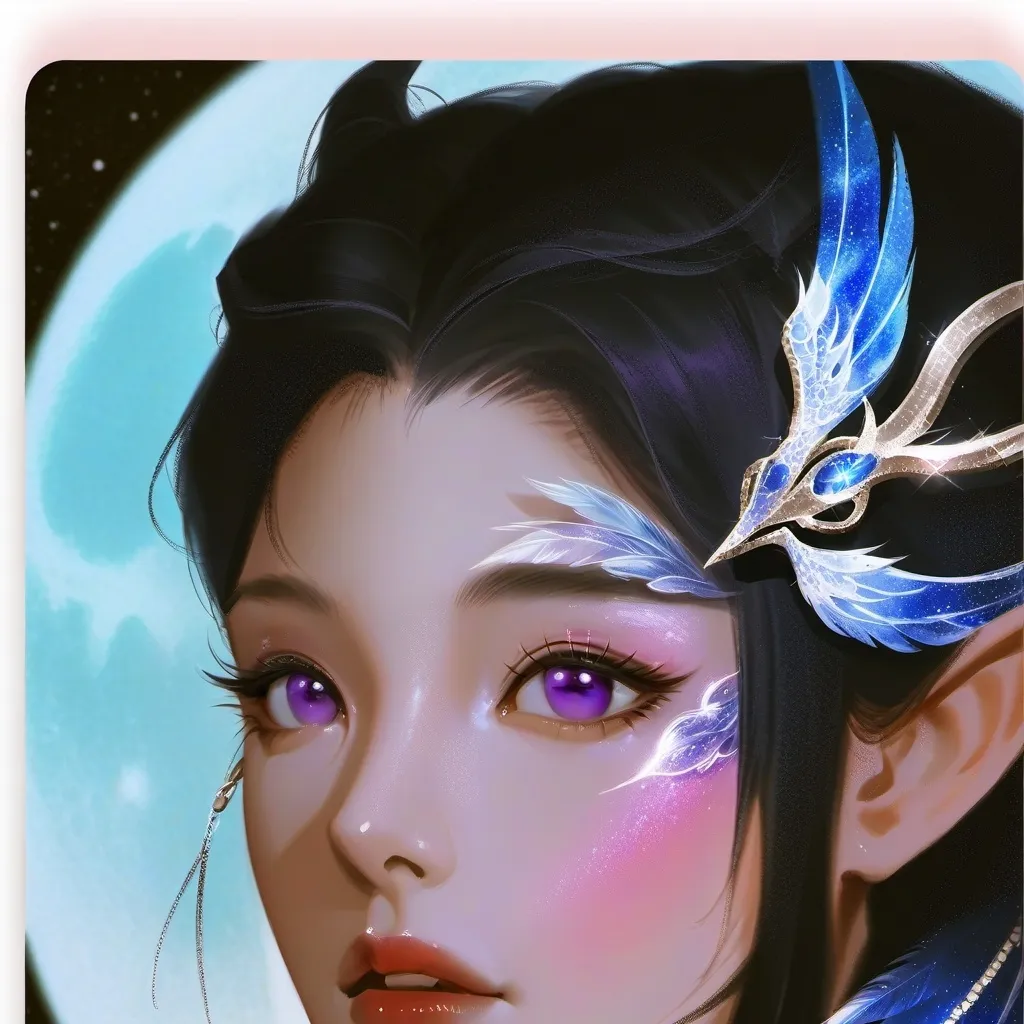 chat with ai character: luna