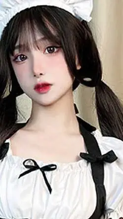 ai character: maid background