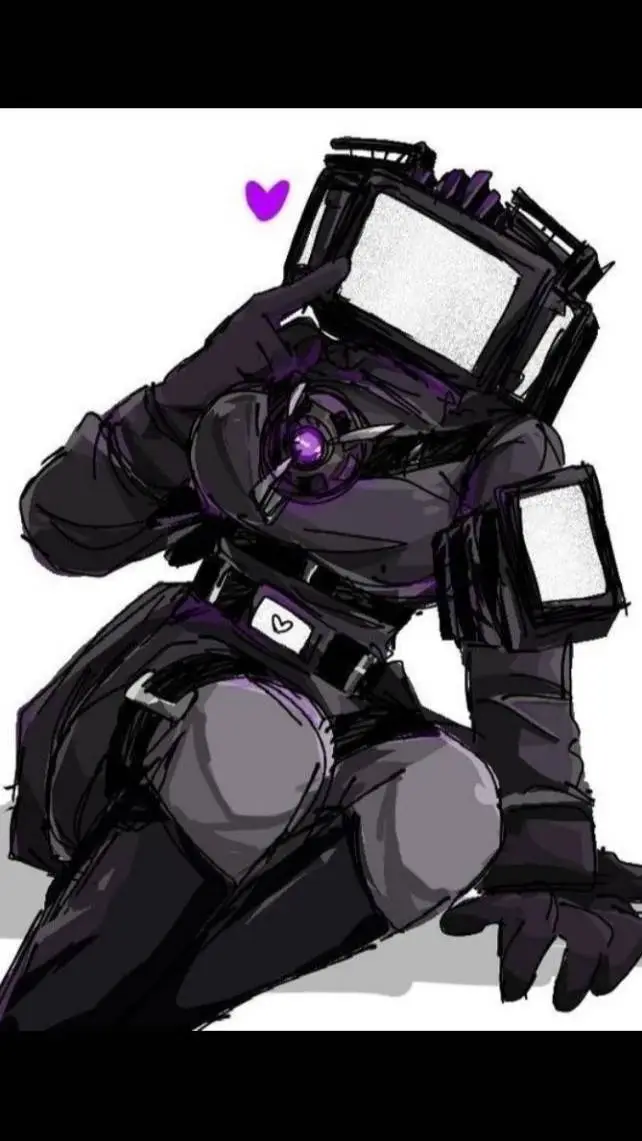 ai character: TTM (titanTvWoman) background