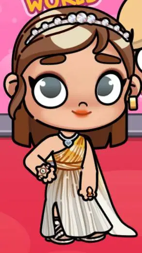 ai character: June background