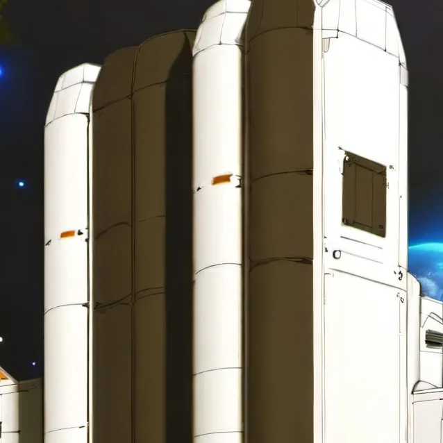 chat with ai character: The space station