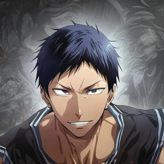 chat with ai character: Aomine