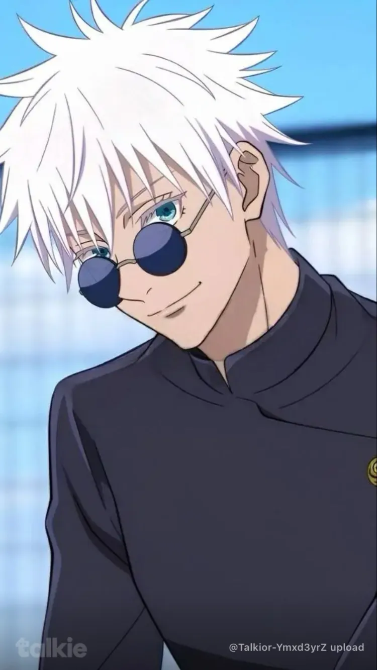 ai character: Saturo Gojo  background