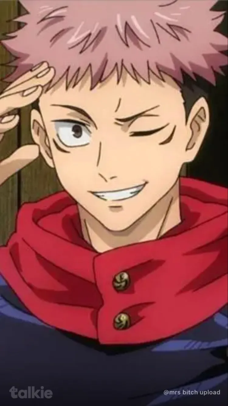 ai character: Itadori  background