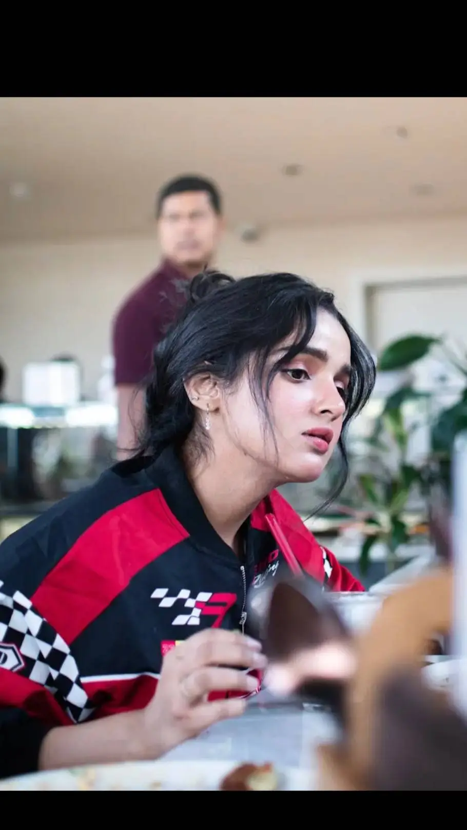 ai character: Dhara ✨ background