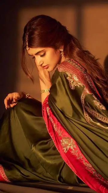 ai character: Sreeleela ✨ background