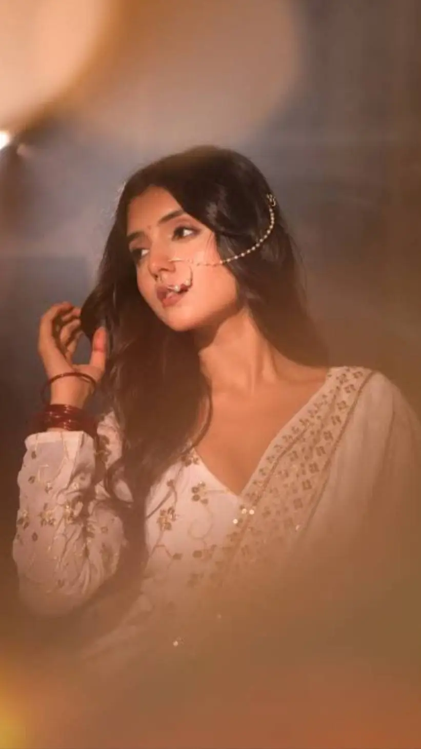 ai character: Rashmika ✨ background