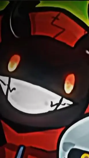 ai character: demon background