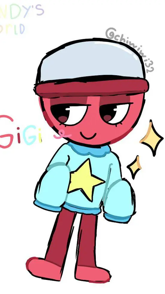 ai character: Gigi  background