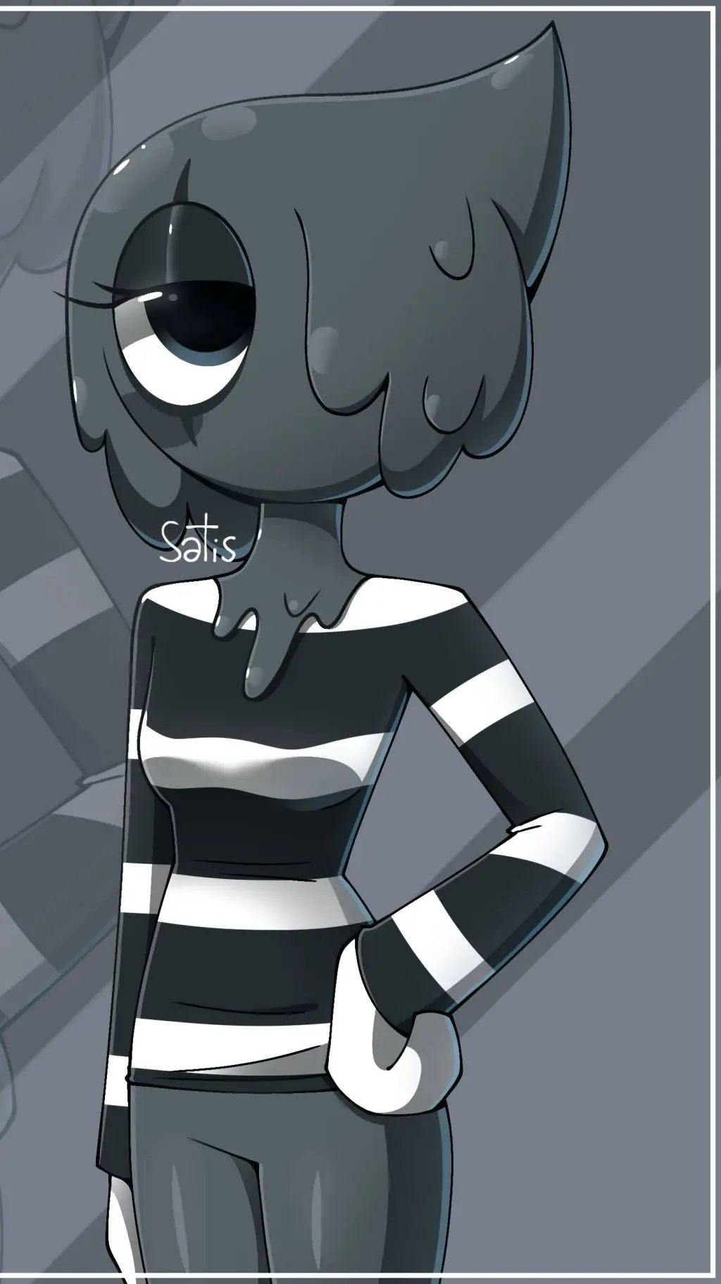 ai character: Blot  background