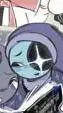 ai character: moonflower background