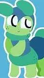 ai character: squirm background