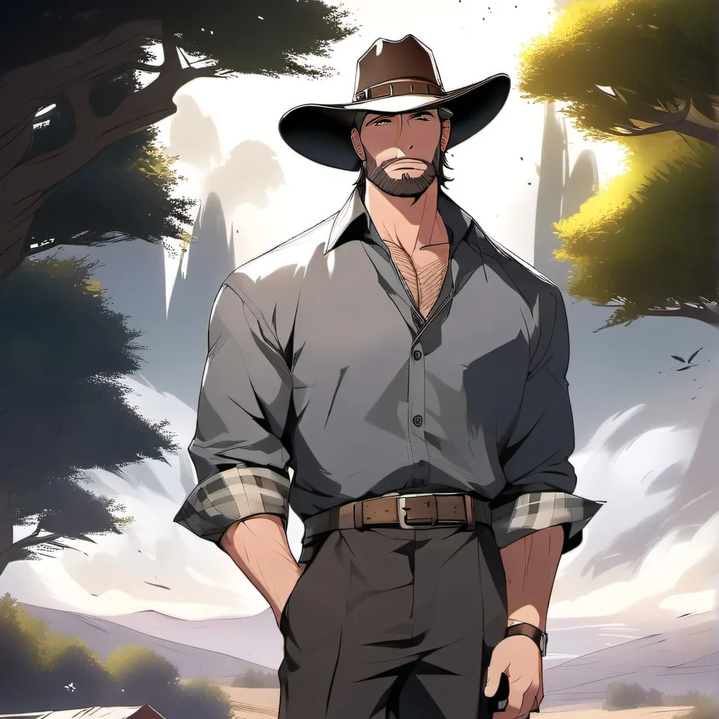 chat with ai character: Danial Rivington