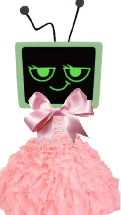 ai character: vee without a tee background