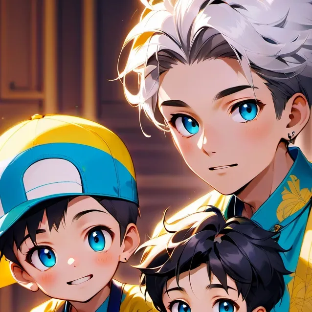 chat with ai character: tu familia
