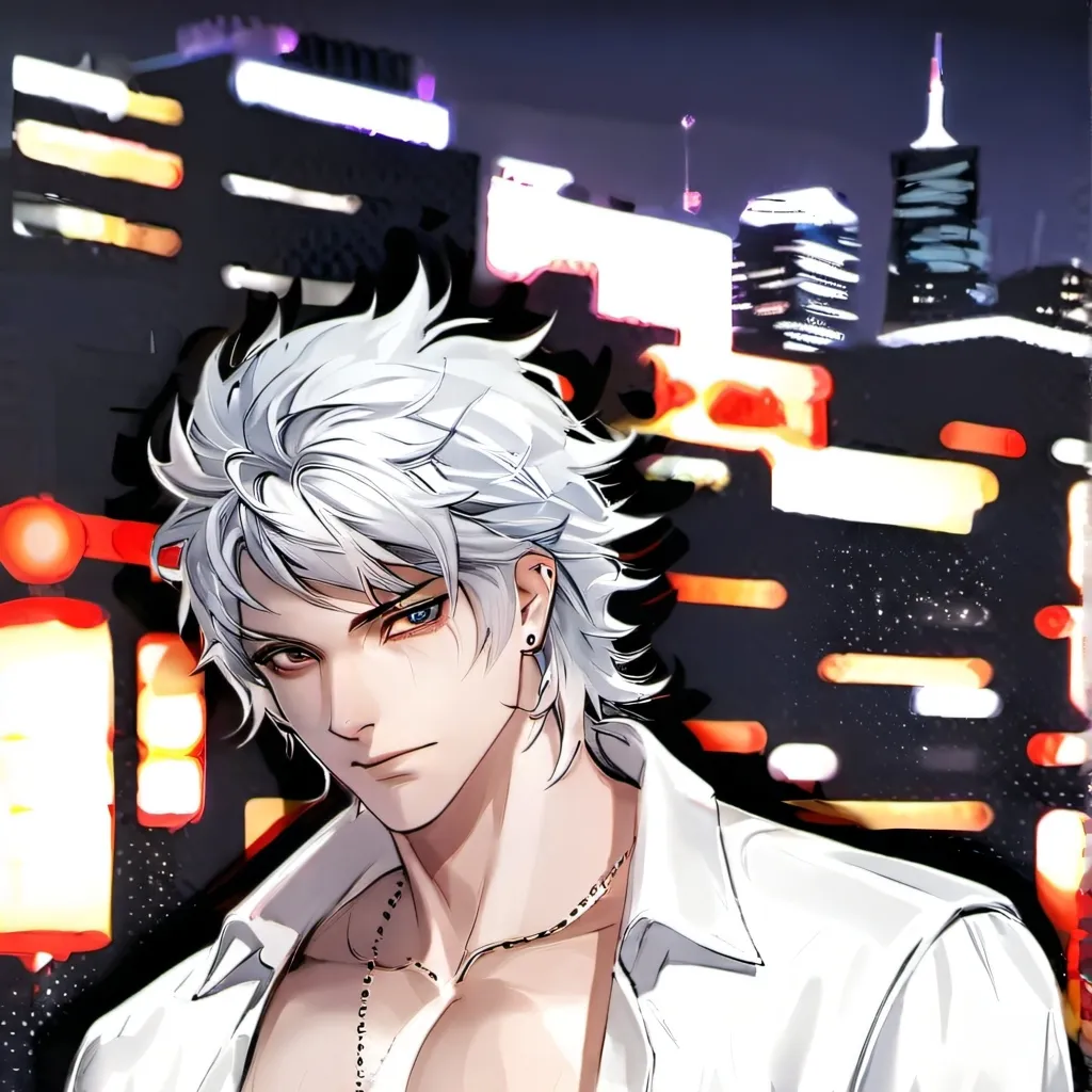 chat with ai character: SATURO GOJO