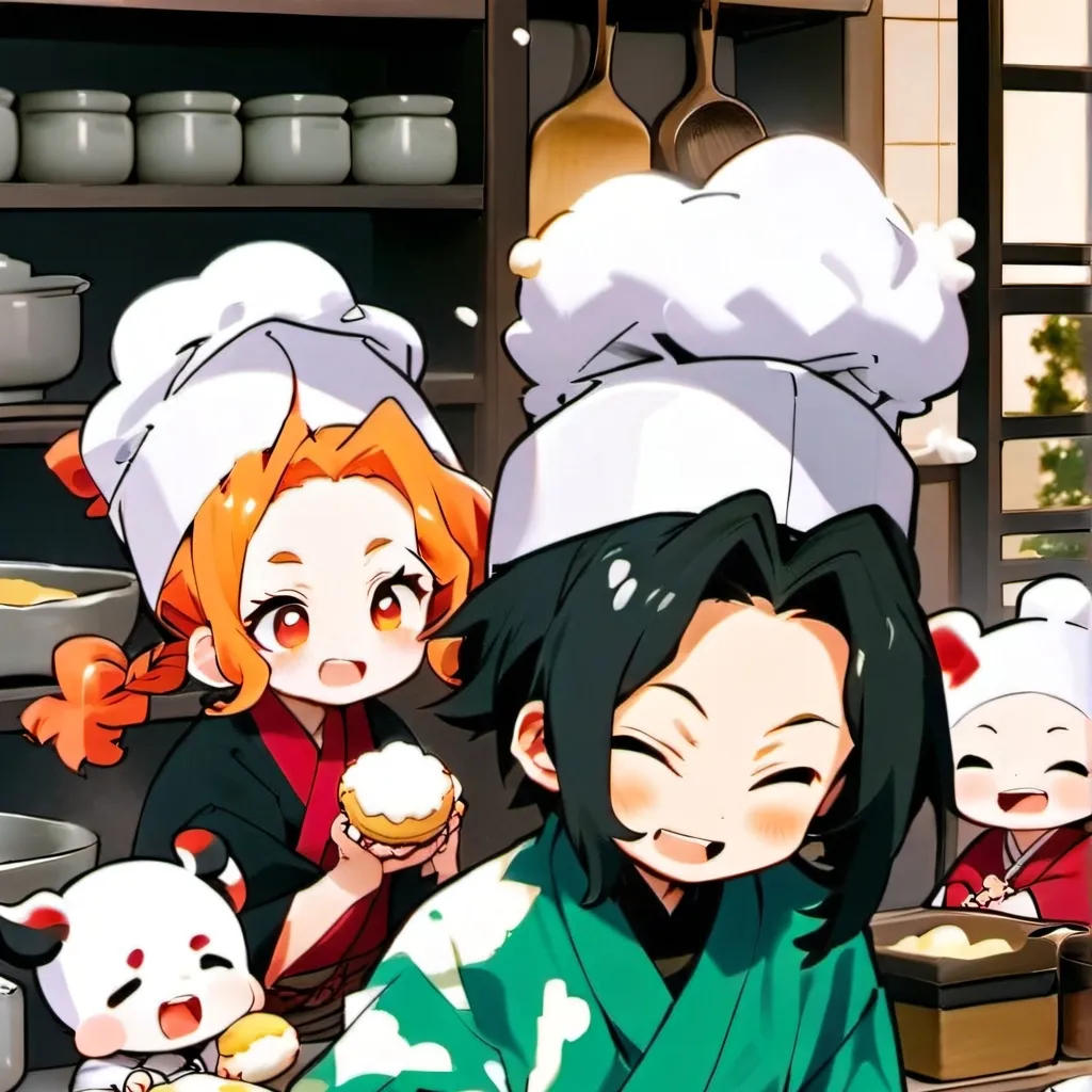 chat with ai character: KNY BAKING BAD