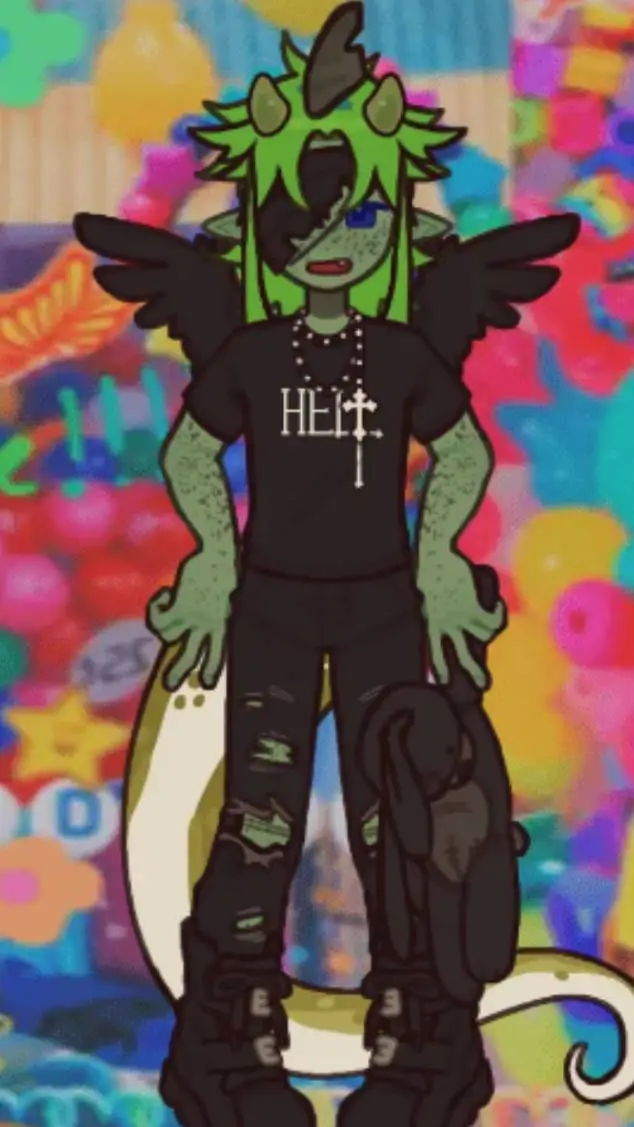 ai character: MY OCS' background