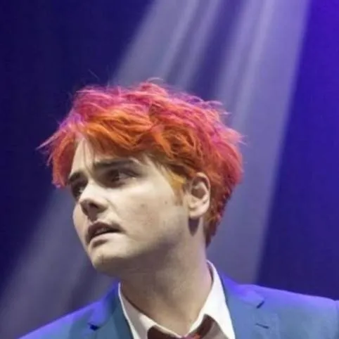 chat with ai character: GERARD WAY