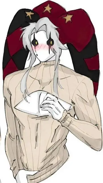 ai character: Pierrot background
