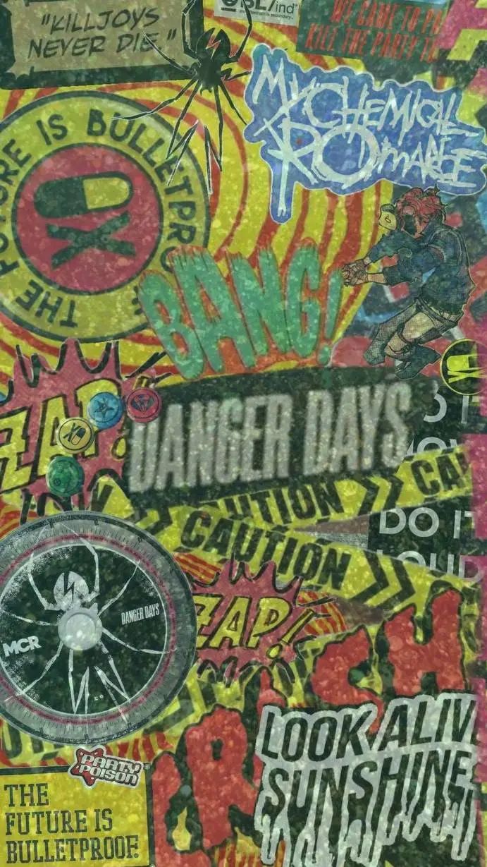 ai character: DANGER DAYS background