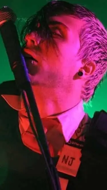 ai character: MCR CONCERT  background