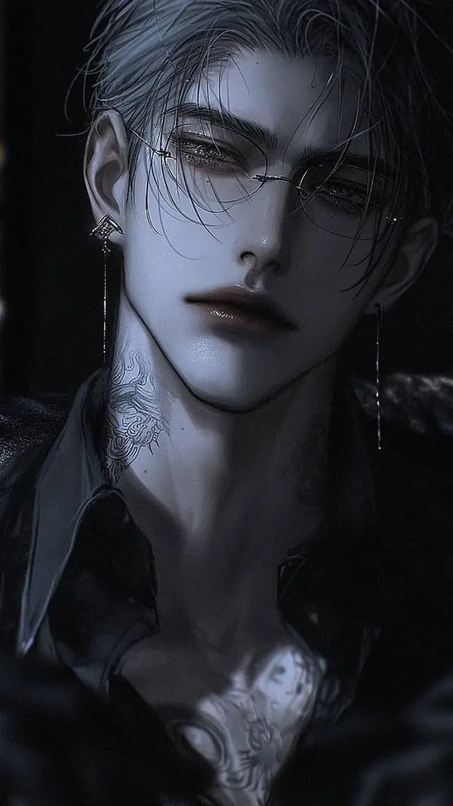 ai character: Emris Alpha background