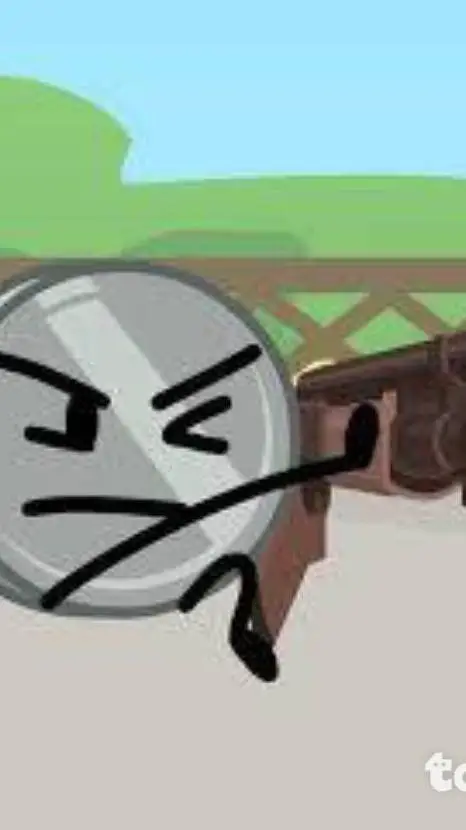 ai character: BFDI background