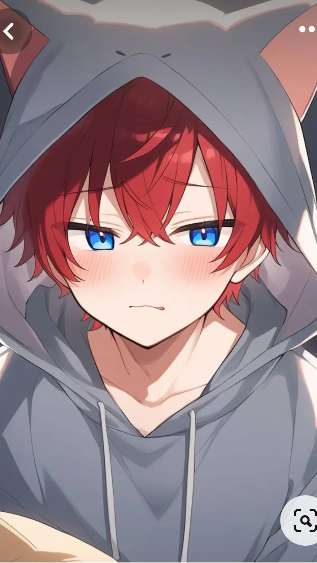 ai character: {`Kai`} background
